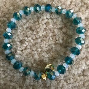 Erimish teal bracelet